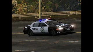 NFSMW 2005 Manual Lexus Chase is so Difficult