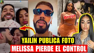 INCREIBLE! YAILIN PUBLICA FOTO CON ANUEL EN MEDIO DEL LIO CON MELISSA LA MAMÁ DE SU HIJA