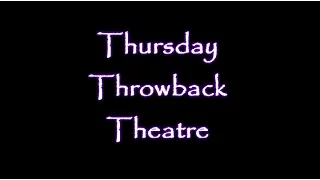 Thursday Throwback Theatre 13 - Miss Sadie Thompson 3D (1953)