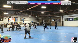 Indigenous Rising vs Fuego Latino - No Borders Tournament Game 4