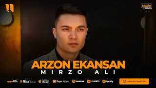 Mirzo Ali - Arzon ekansan (audio 2023)