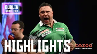 DELIGHT IN DUBLIN! 🍀 Night Four Highlights | 2023 Cazoo Premier League