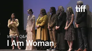 I AM WOMAN Cast and Crew Q&A | TIFF 2019