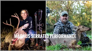 Serration Performance and Blood Trails - Two 2022 Hunts