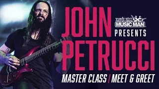 Ernie  Ball Music Man Presents: John Petrucci Master Class - Four Things You Need to Know