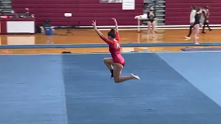 Noelle :: Gymnastics: MIAA Gymnastics South Sectional Championship