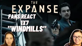 Fans React to The Expanse 1x7: "Windmills"