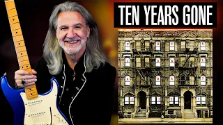 The Song Led Zeppelin Could Never Recreate Live: Ten Years Gone [Song Breakdown]