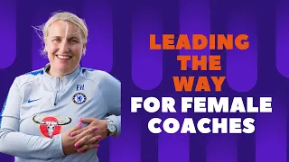 Emma Hayes: Leading the way for female coaches