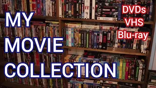 My Movie Collection March 2022 (DVD/Blu-Ray/VHS)