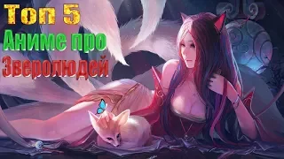 Топ 5 аниме про зверолюдей часть 2 (Неко, ину, кицунэ)