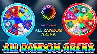 WE CREATED A NEW ALL RANDOM ARENA MODE! (RANDOM AUGMENTS + ITEMS)