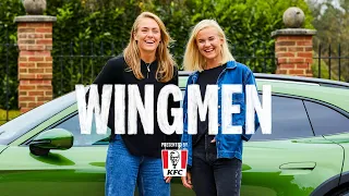 Wingmen Season 2: Ep4 - Pernille Harder & Magdalena Eriksson