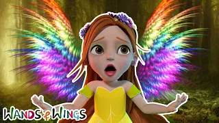 Princess Lost Her Wings | Princess Magic Song | Princess Songs - Wands & Wings