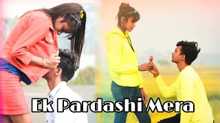 Ek Pardesi Mera Dil Le GayaRemix Hot Video  Cute Love Story  Hindi Song 2021    Love Life