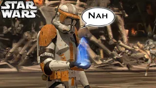 What If Commander Cody Disobeyed Order 66?