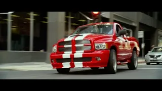 Ride Along 2014 car chase (Dodge Ram SRT-10 / BMW 330ci (E46))