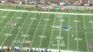 Martellus Bennett 58-yard fade