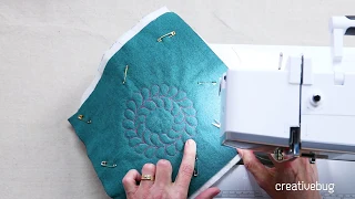 Taking Out Stitches When Free Motion Quilting