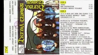 DISTORTED VIOLENCE ‎– Demo '92