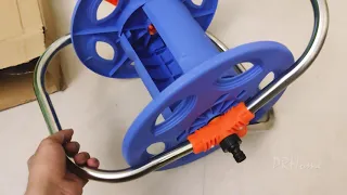 Hose Pipe Roller Reel Stand | PRHome