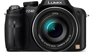 Lumix FZ40 HD Video Tests 1280 x 720.