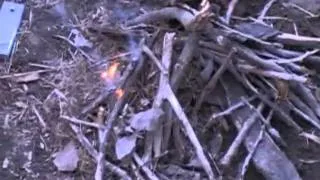 30in30 - Start a fire without matches