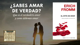 EL ARTE DE AMAR | Erich Fromm | Análisis y resumen COMPLETO