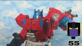 Transformers Custom IDW Orion Pax Review (Legacy)