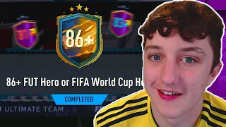 I opened my 86+ FUT Hero or FIFA World Cup Hero Pack...