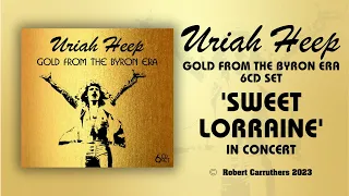 Uriah Heep 'Sweet Lorraine' in concert from the Sweet Freedom tour 1974