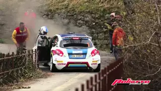 Paolo Andreucci Incendio Rally il Ciocco 2015