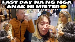 LASTDAY NA NG MGA ANAK NI MISTER😭ANG PAMAMAALAM NG MGA BATA|FILIPINA LIFE IN FINLAND|COUPLE