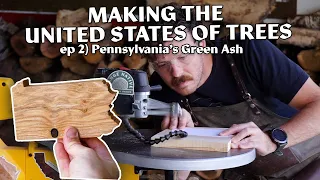 Pennsylvania's Green Ash | Making the United States out of Native Trees