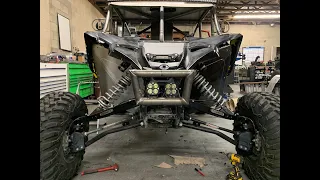 TURNING A YAMAHA YXZ 1000 UTV INTO AN OFF-ROAD RACE CAR! MISFIT GARAGE SXS BUILD #racecar