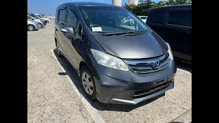 Осмотр Honda Freed GB3-405643 В НАЛИЧИИ