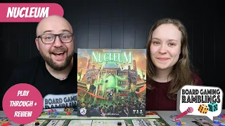 Nucleum - 2 Player Playthrough & Review