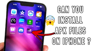 Can You Install APK Files on iPhone? (Yes/No)