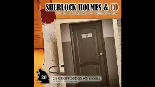 Sherlock Holmes & Co - Folge 20: Die Verschwundenen von Zimmer 5 (Komplettes Hörspiel)