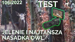 SUDECKA OSTOJA 106/2022 MOUNTAIN DEER HUNT in Poland | Testing the Cheapest Night Vision by OWL