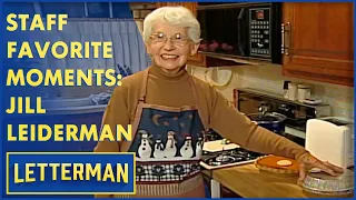 Staff Favorite Moments: Writers' Senior Producer Jill Leiderman | Letterman