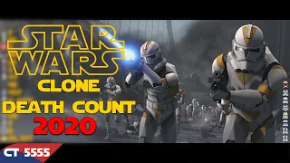 Star Wars Saga Clone Death Count 2020