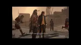 Assassin's Creed 3 отрывок из миссии Тирании Короля Вашингтона.