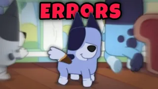 50 Random Bluey Errors