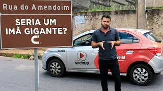 CONHEÇA A RUA QUE DESAFIA A GRAVIDADE E VEÍCULOS SOBEM SOZINHOS MESMO DESLIGADOS EM BELO HORIZONTE