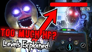 TOO MUCH ANIMATRONIC HP? LEVEL UP! | FNaF AR Guide