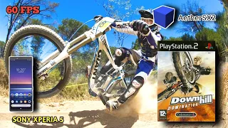 Downhill Domination PS2 (Emulator Aethersx2) || Sony Xperia 5 || Android