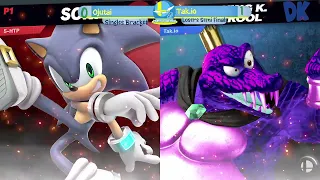 SocaSmash 83 Ult Singles: Ojutai (Sonic) vs Tak.io (King K Rool) Loser Semis