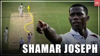 This is how Shamar Joseph became a Fast Bowling Cricket Superstar