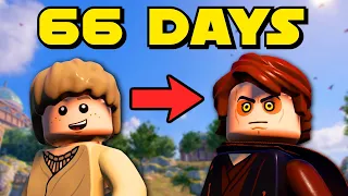 I Spent 66 Days in Lego Star Wars